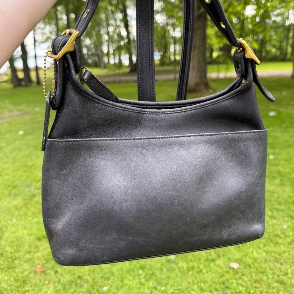 VIntage Coach Legacy Zip 9136, Costa Rican leather